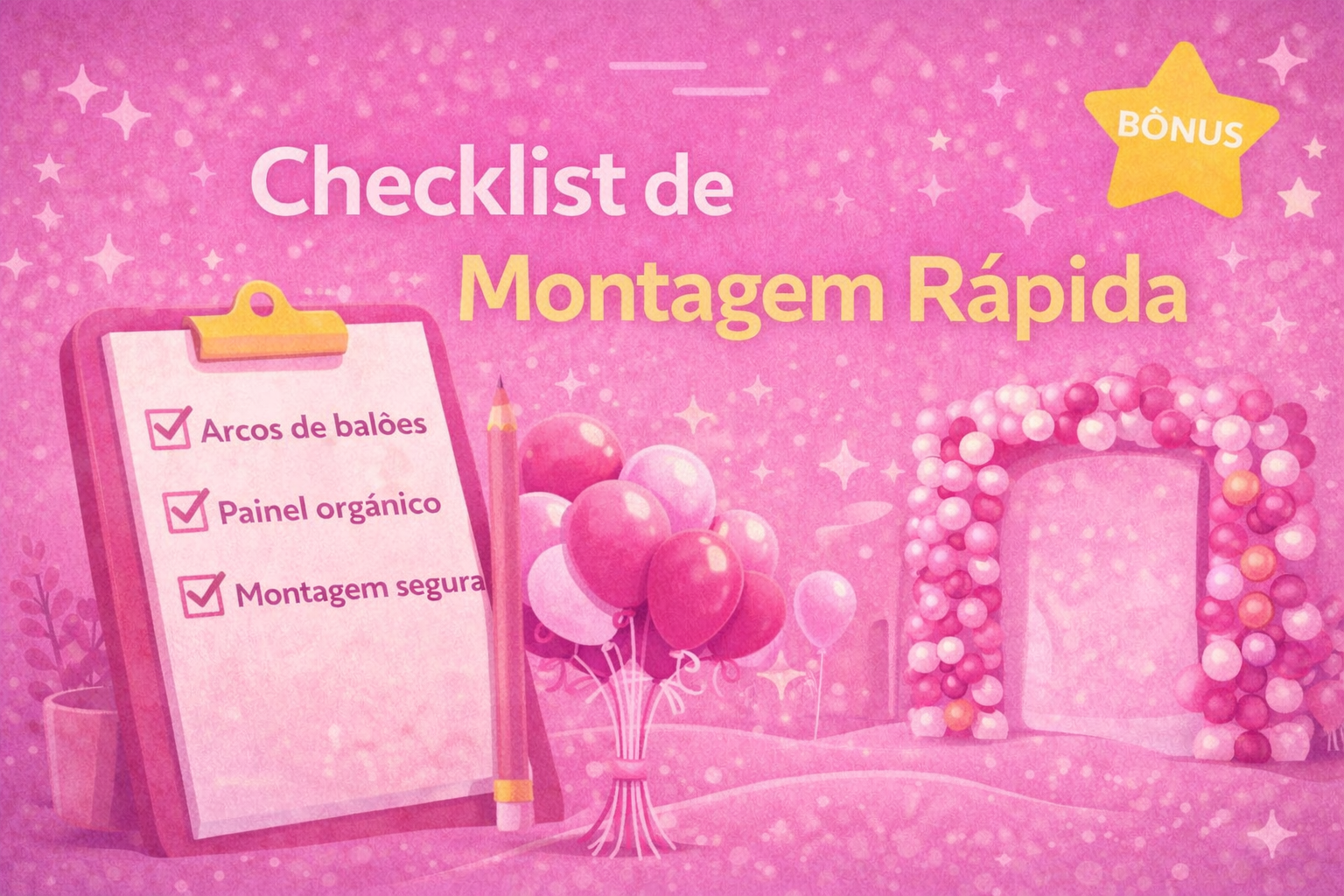 Checklist de Montagem Rápida