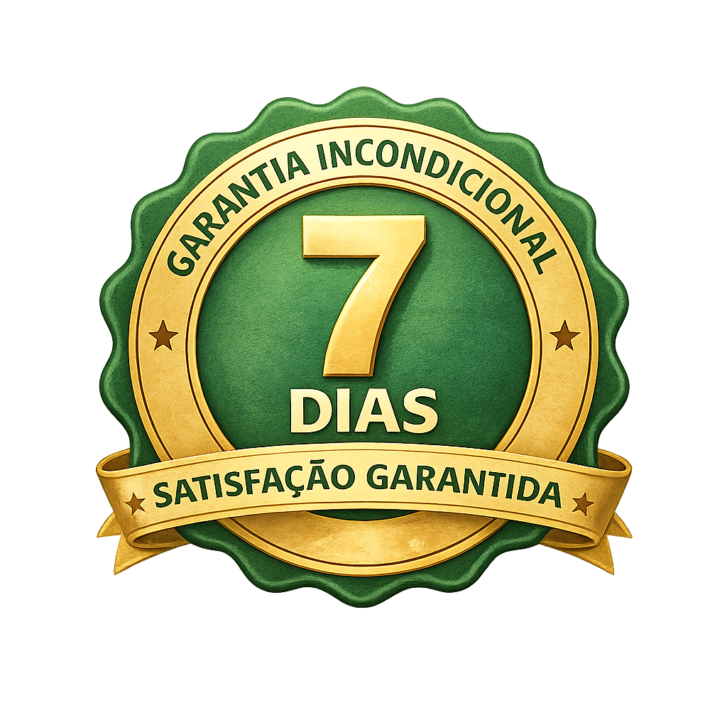 Garantia Incondicional 7 Dias